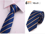 ties for men skinny tie Wedding dress necktie fashion slim shirt accessories