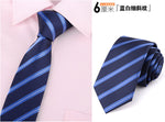 ties for men skinny tie Wedding dress necktie fashion slim shirt accessories