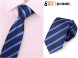 ties for men skinny tie Wedding dress necktie fashion slim shirt accessories