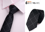 ties for men skinny tie Wedding dress necktie fashion slim shirt accessories