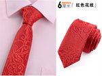ties for men skinny tie Wedding dress necktie fashion slim shirt accessories