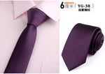 ties for men skinny tie Wedding dress necktie fashion slim shirt accessories