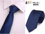 ties for men skinny tie Wedding dress necktie fashion slim shirt accessories