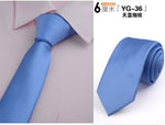 ties for men skinny tie Wedding dress necktie fashion slim shirt accessories