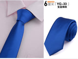 ties for men skinny tie Wedding dress necktie fashion slim shirt accessories