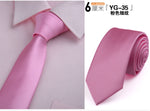 ties for men skinny tie Wedding dress necktie fashion slim shirt accessories
