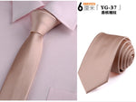 ties for men skinny tie Wedding dress necktie fashion slim shirt accessories