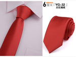 ties for men skinny tie Wedding dress necktie fashion slim shirt accessories