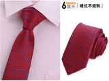 ties for men skinny tie Wedding dress necktie fashion slim shirt accessories