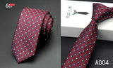 ties for men skinny tie Wedding dress necktie fashion slim shirt accessories