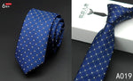 ties for men skinny tie Wedding dress necktie fashion slim shirt accessories