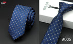 ties for men skinny tie Wedding dress necktie fashion slim shirt accessories