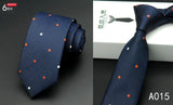 ties for men skinny tie Wedding dress necktie fashion slim shirt accessories