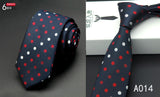 ties for men skinny tie Wedding dress necktie fashion slim shirt accessories