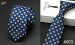 ties for men skinny tie Wedding dress necktie fashion slim shirt accessories