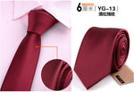 ties for men skinny tie Wedding dress necktie fashion slim shirt accessories