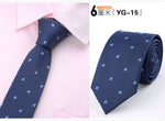 ties for men skinny tie Wedding dress necktie fashion slim shirt accessories