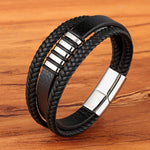 High Quality Stainless Steel Charm Stackable Layered Bracelet
