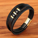High Quality Stainless Steel Charm Stackable Layered Bracelet