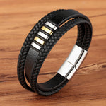 High Quality Stainless Steel Charm Stackable Layered Bracelet