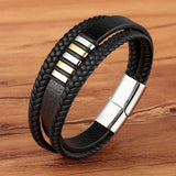 High Quality Stainless Steel Charm Stackable Layered Bracelet